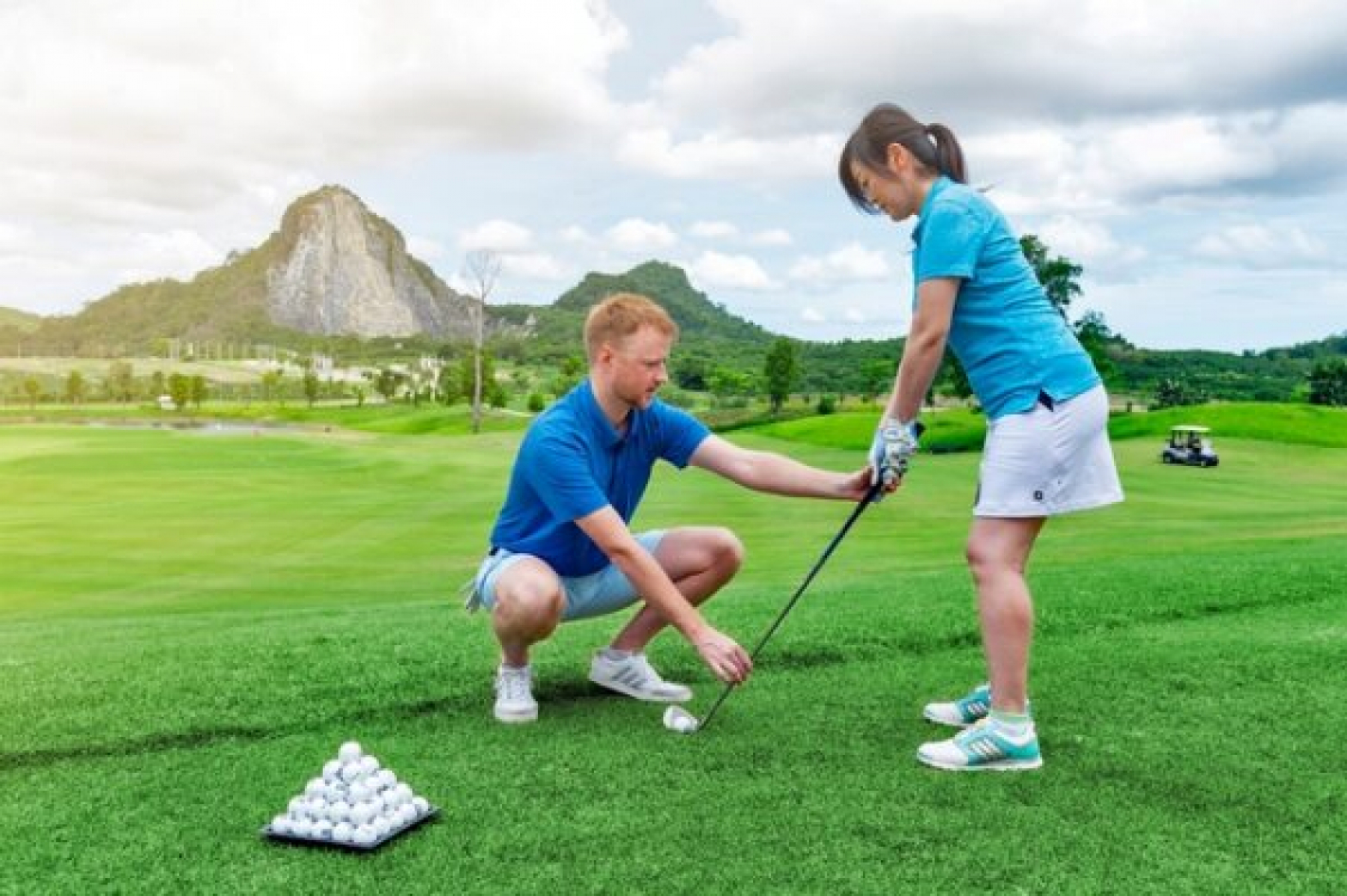  "Double" benefits for golfers when participating at Thanh Lanh Golf