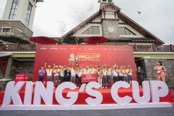 King's Cup 2024: Tuyển miền Nam xuất sắc giành ngôi vô địch