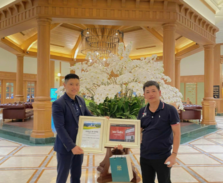 Golfer NGUYEN ANH TUAN has excellently achieved Hole in one at Thanh Lanh Golf Course