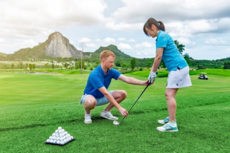 "Double" benefits for golfers when participating at Thanh Lanh Golf