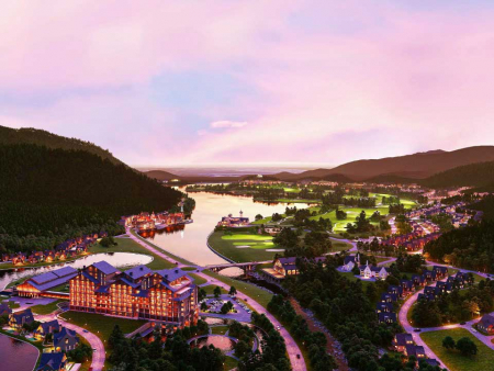 Where is Thanh Lanh Valley Golf & Resort located?